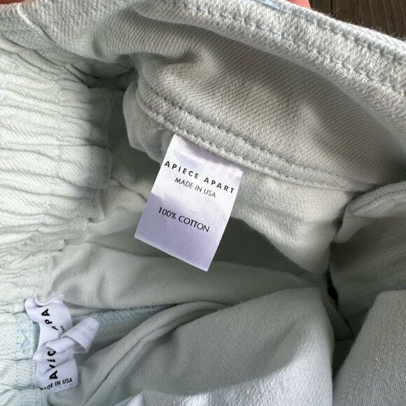 Apiece Apart Bendita Tie-Waist Pleated Pants 6 - Picture 5 of 5